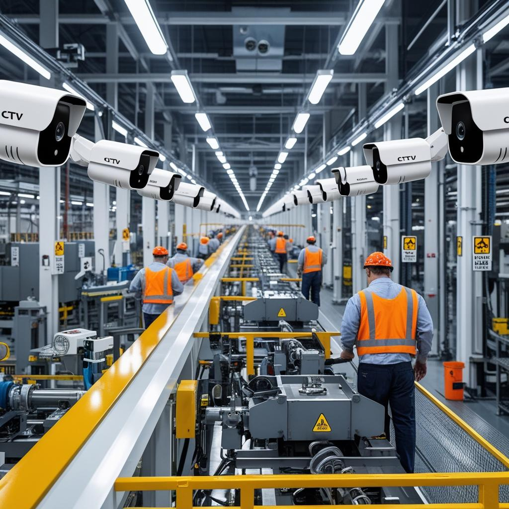 11 اشتباه رایج در نصب سیستم‌های نظارت تصویری در محیط‌های صنعتي