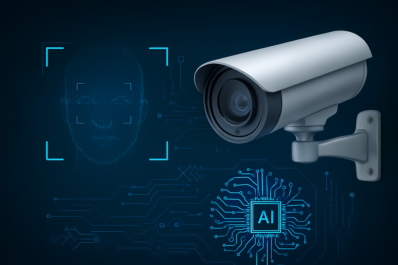 هوش مصنوعی چگونه آینده نظارت تصویری را متحول می‌کند؟ | از تشخیص چهره تا پیش‌بینی سرقت